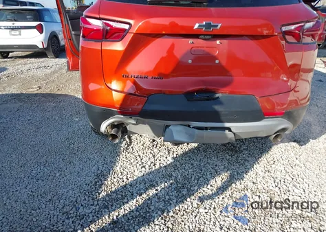 2022 Chevrolet Blazer Awd 3Lt из США, поврежденный, VIN 3GNKBJRS9NS139158